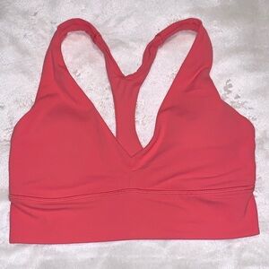 Athleta Serenity Bra XS Sporty Lightweight Soft Stretchy and Feminine Excellent